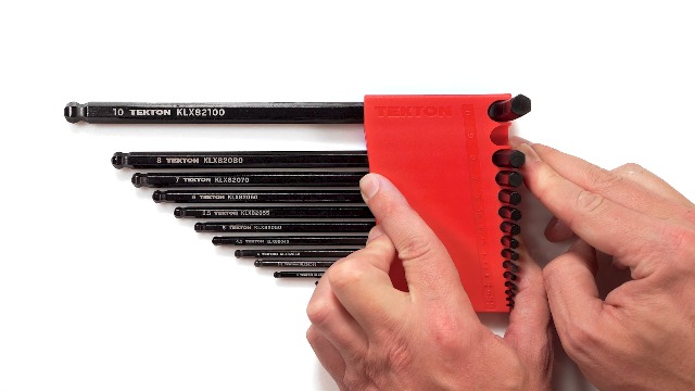 Amazon.com: TEKTON Ball End Hex Key Set with Holders, 28-Piece